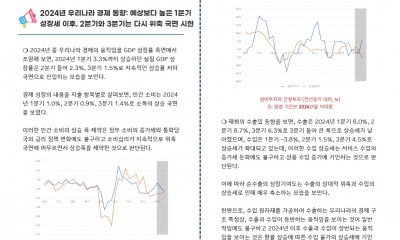 2024년 12월 경제동향과 경기 진단